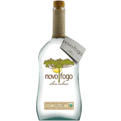 Zoom to enlarge the Novo Fogo Silver Cachaca