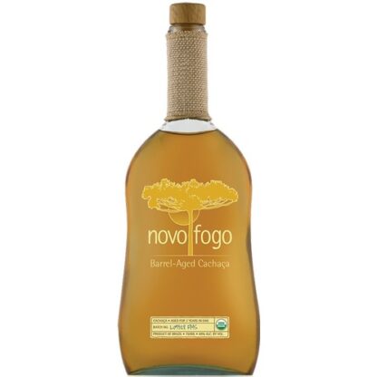 Zoom to enlarge the Novo Fogo Cachaca • Barrel Aged 6 / Case