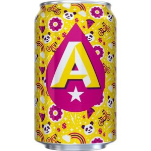 Austin Beerworks Super Awesome Lager • Cans