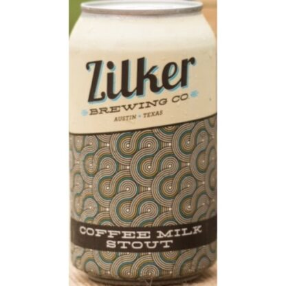 Zoom to enlarge the Zilker Brewing Coffee Milk Stout • Cans