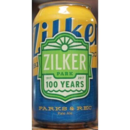 Zoom to enlarge the Zilker Brewing Parks and Rec Pale Ale • Cans