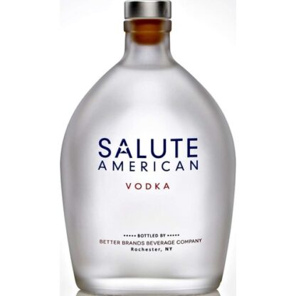 Zoom to enlarge the Salute Vodka
