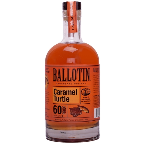 Zoom to enlarge the Ballotin Chocolate Whiskey • Caramel Turtle
