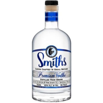 Zoom to enlarge the Smiths Texas Vodka