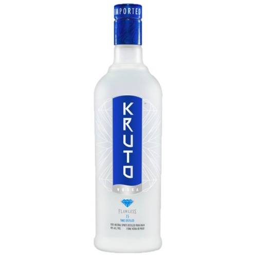 Zoom to enlarge the Kruto Vodka • Flawless