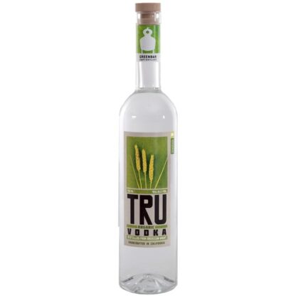 Zoom to enlarge the Greenbar Tru Vodka 6 / Case