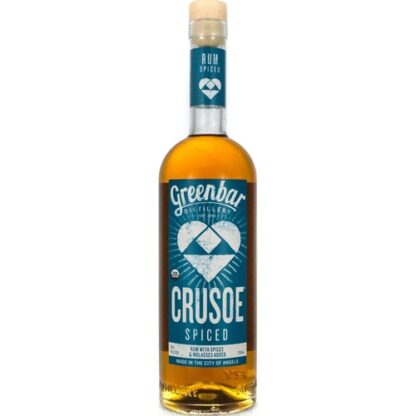 Zoom to enlarge the Greenbar Crusoe Rum • Spiced