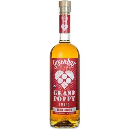 Zoom to enlarge the Greenbar Grand Poppy Amaro Liqueur 6 / Case