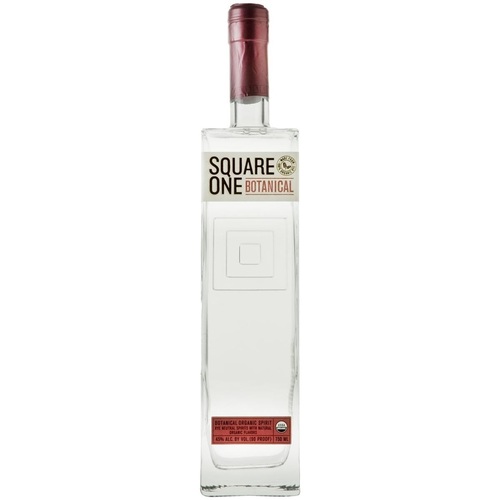 Zoom to enlarge the Square One Botanical Vodka