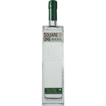 Zoom to enlarge the Square One • Basil Vodka