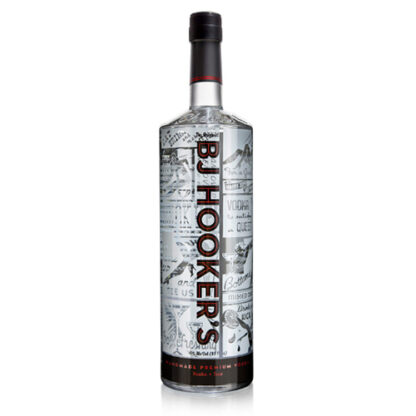 Zoom to enlarge the Bj Hookers Texas Vodka 6 / Case