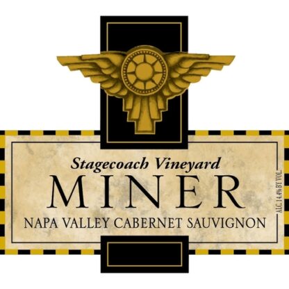 Zoom to enlarge the Miner Family Stagecoach Vineyard Cabernet Sauvignon  Cabernet Franc