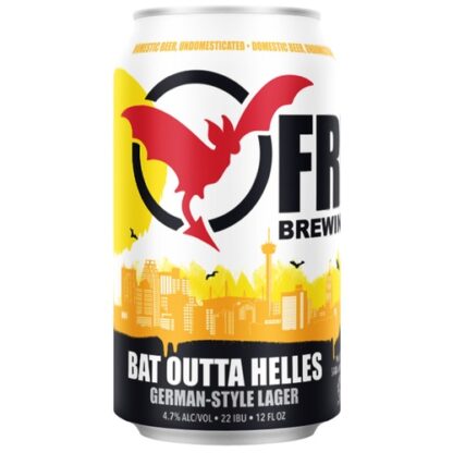 Zoom to enlarge the Freetail Bat Outta Helles • Cans