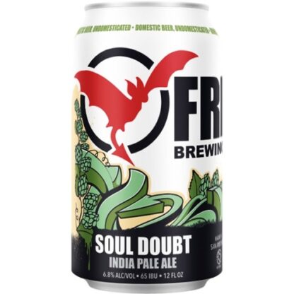 Zoom to enlarge the Freetail Soul Doubt IPA • Cans