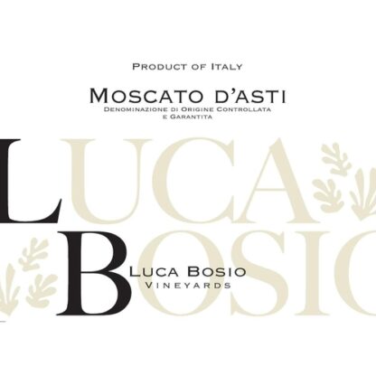 Zoom to enlarge the Luca Bosio Moscato