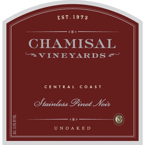 Chamisal Vineyards Stainless Unoaked Pinot Noir