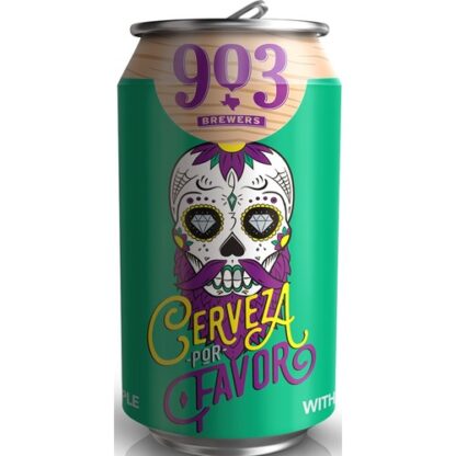 Zoom to enlarge the 903 Brewers Cerveza Por Favor • Cans