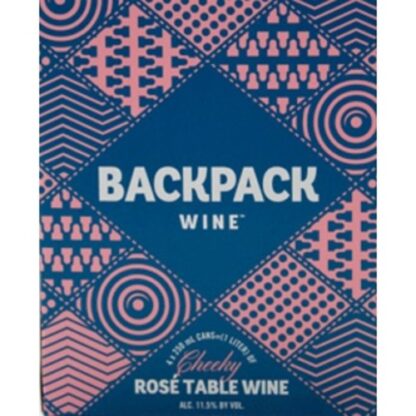 Zoom to enlarge the Backpack Cheeky Rose 4-pack Cans