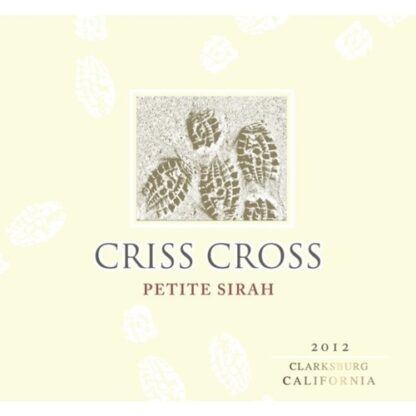 Zoom to enlarge the Criss Cross Petite Sirah California