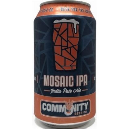 Zoom to enlarge the Community Beer Mosaic IPA • 12pk Can