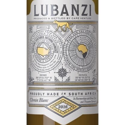 Zoom to enlarge the Lubanzi Chenin Blanc – South Africa