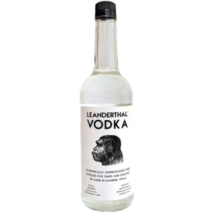 Zoom to enlarge the Leanderthal Vodka
