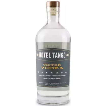 Zoom to enlarge the Hotel Tango Victor Vodka