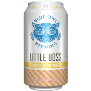 Blue Owl Pomegranate Little Boss Sour Ale &bull; Cans