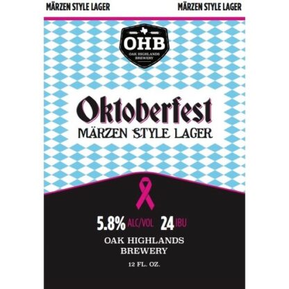 Zoom to enlarge the Oak Highlands Oktoberfest • Cans
