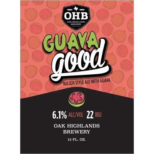 Zoom to enlarge the Oak Highlands Guavagood Kolsch &bull; Cans