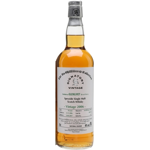 Zoom to enlarge the Signa. Glenlivet • 2006 10yr 1st Fill Sherry