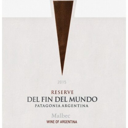 Zoom to enlarge the Fin Del Mundo Malbec Reserva