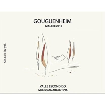 Zoom to enlarge the Gouguenheim Malbec