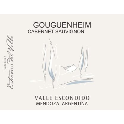 Zoom to enlarge the Gouguenheim Cabernet Sauvignon