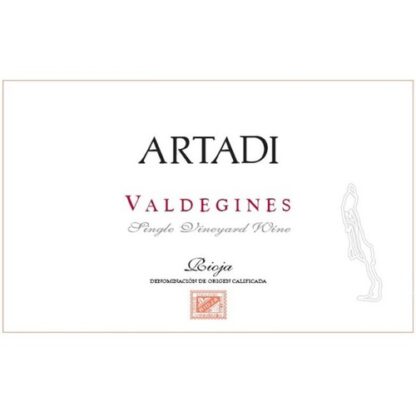 Zoom to enlarge the Artadi Valdegines Rioja Single Vineyard