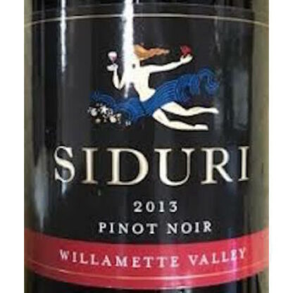 Zoom to enlarge the Siduri Pinot Noir Willamette Valley