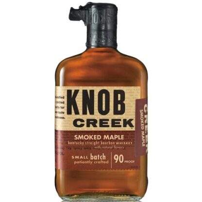 Zoom to enlarge the Knob Creek Smoked Maple Kentucky Straight Bourbon Whiskey