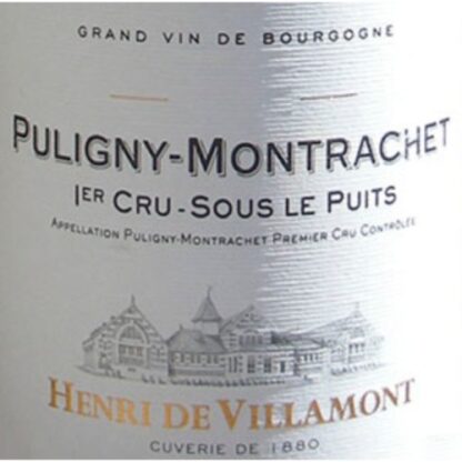 Zoom to enlarge the Villamont Sous Le Puits Puligny Montrachet