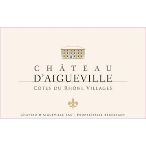 Zoom to enlarge the Chateau D’aigueville Cotes Du Rhone Villages