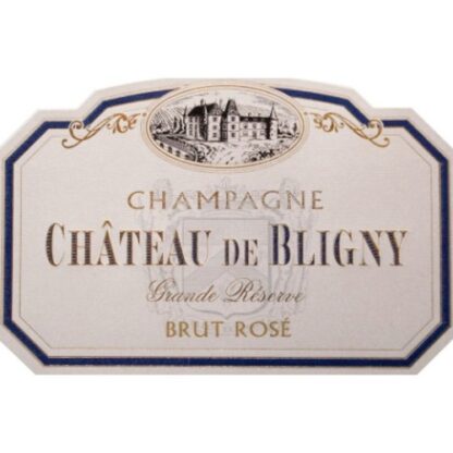 Zoom to enlarge the Chateau De Bligny Brut Rose Champagne