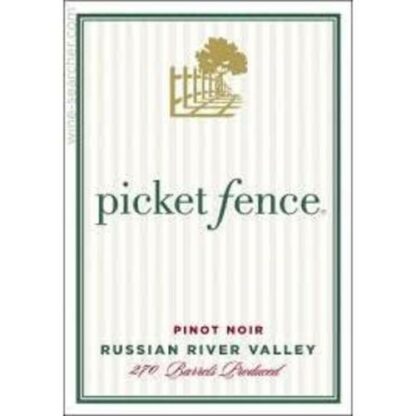 Zoom to enlarge the Picket Fence Pinot Noir Russian River