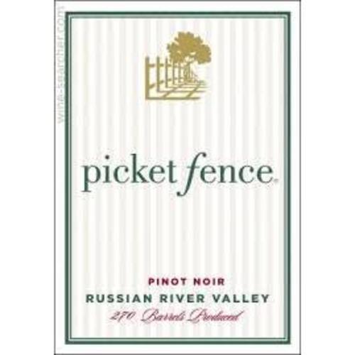 Zoom to enlarge the Picket Fence Pinot Noir Russian River