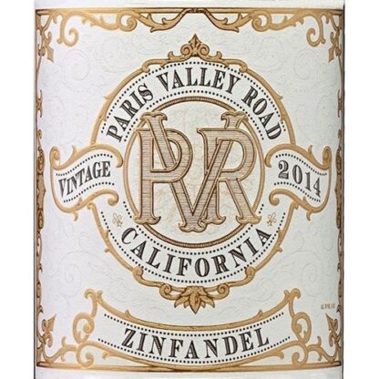 Zoom to enlarge the Paris Valley Road Zinfandel