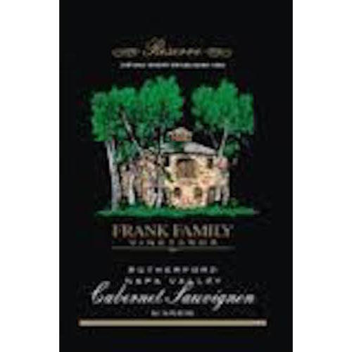 Zoom to enlarge the Frank Family Cabernet Rutherford Reserve