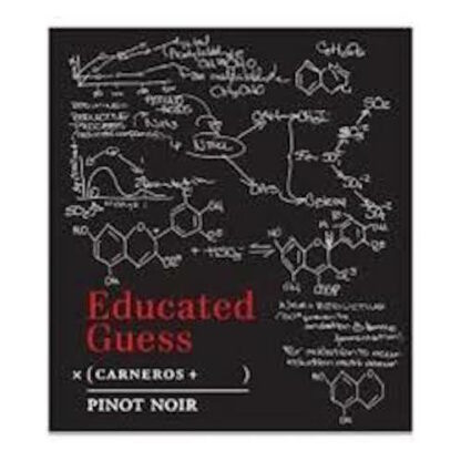 Zoom to enlarge the Educated Guess Pinot Noir