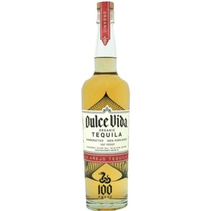 Zoom to enlarge the Dulce Vida Organic Anejo Tequila 100 Proof