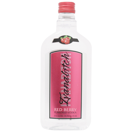 Ivanabitch Red Berry Flavored Vodka