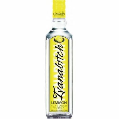 Zoom to enlarge the Ivanabitch Lemmon Flavored Vodka