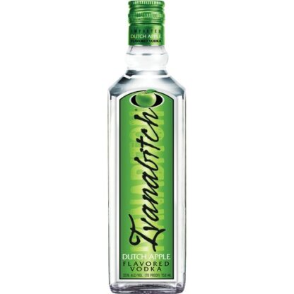 Zoom to enlarge the Ivanabitch Imported Vodka • Dutch Apple 6 / Case