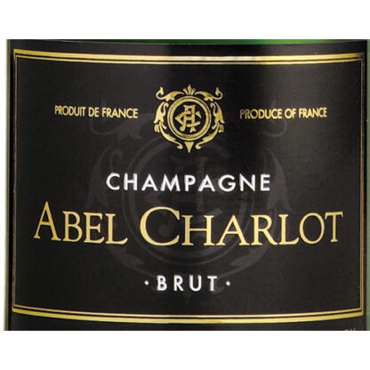 Zoom to enlarge the Abel Charlot Brut Champagne
